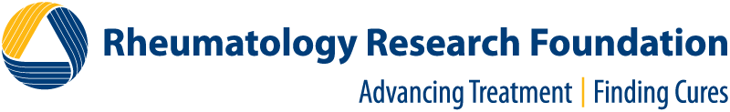 Rheumatology Research Foundation logo.
